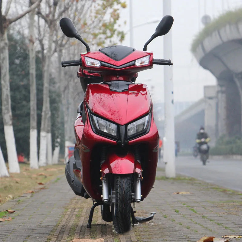 125cc M8 Two-Wheel Scooter – Adult Touring