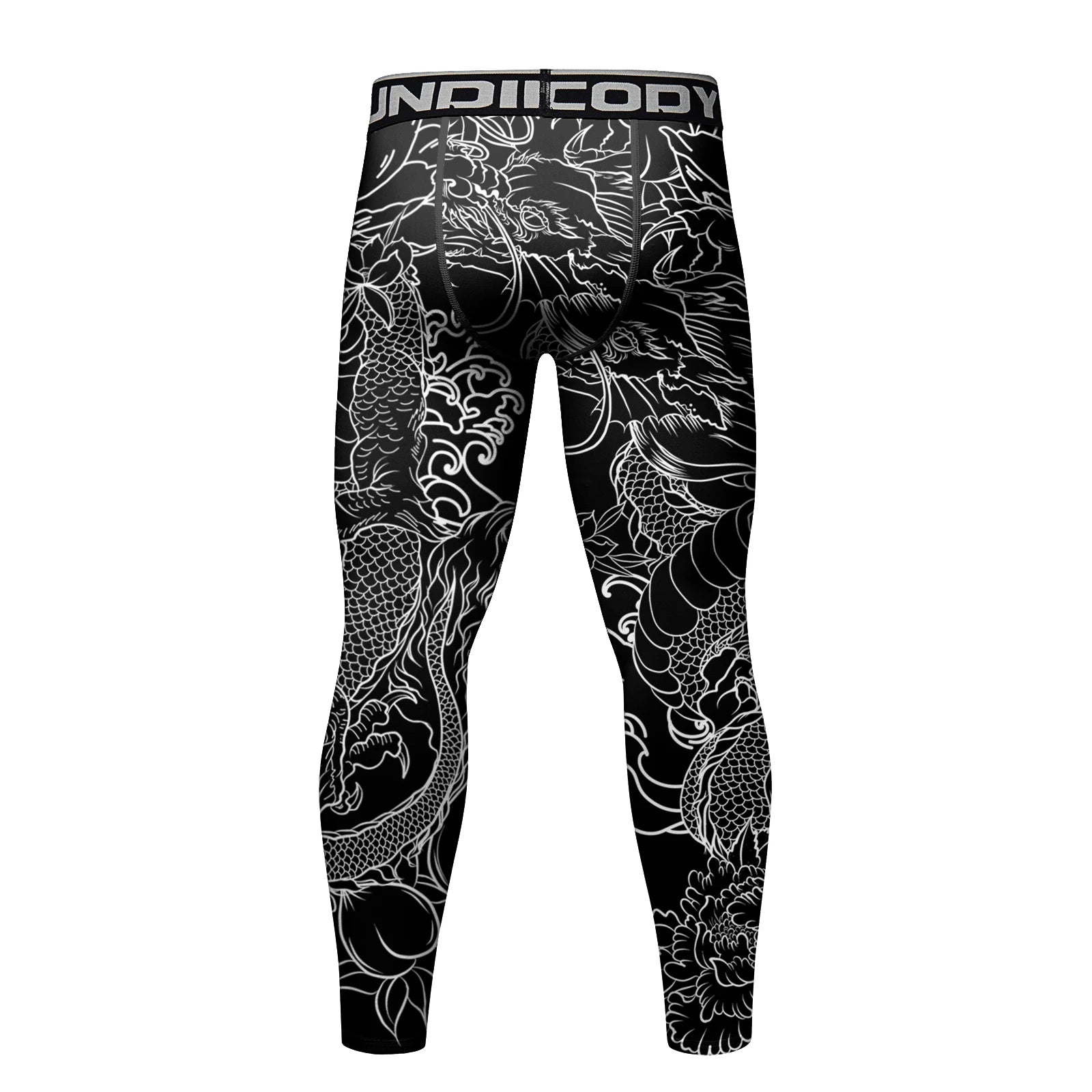 Men's MMA Rash Guard 4-Piece Fight Set – Sublimation Print Grappling Suit