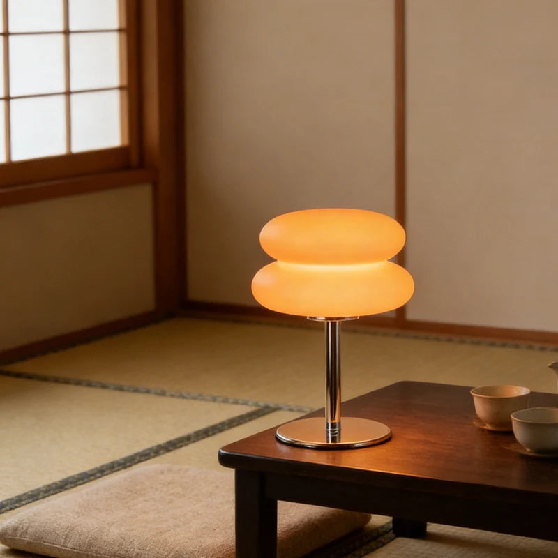 Bread Shaped Table Lamp – Remote & Dimming