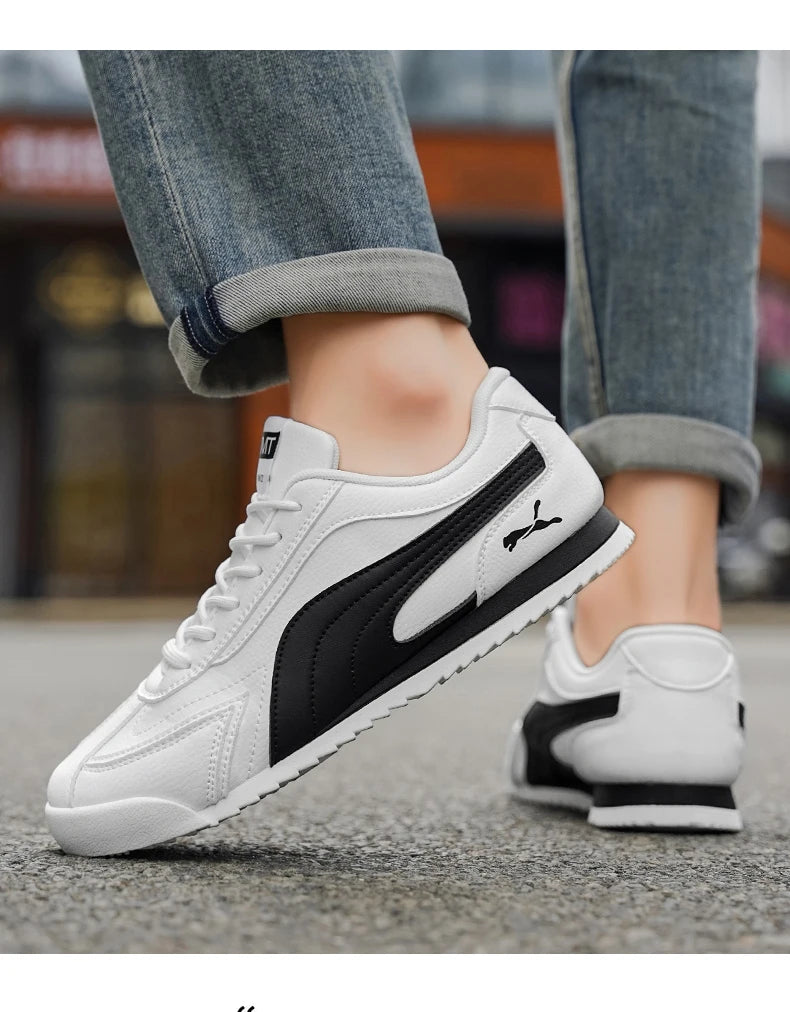 Men's Anti-Slip Casual Sneakers 2025 – Soft Sole Running & Walking Shoes