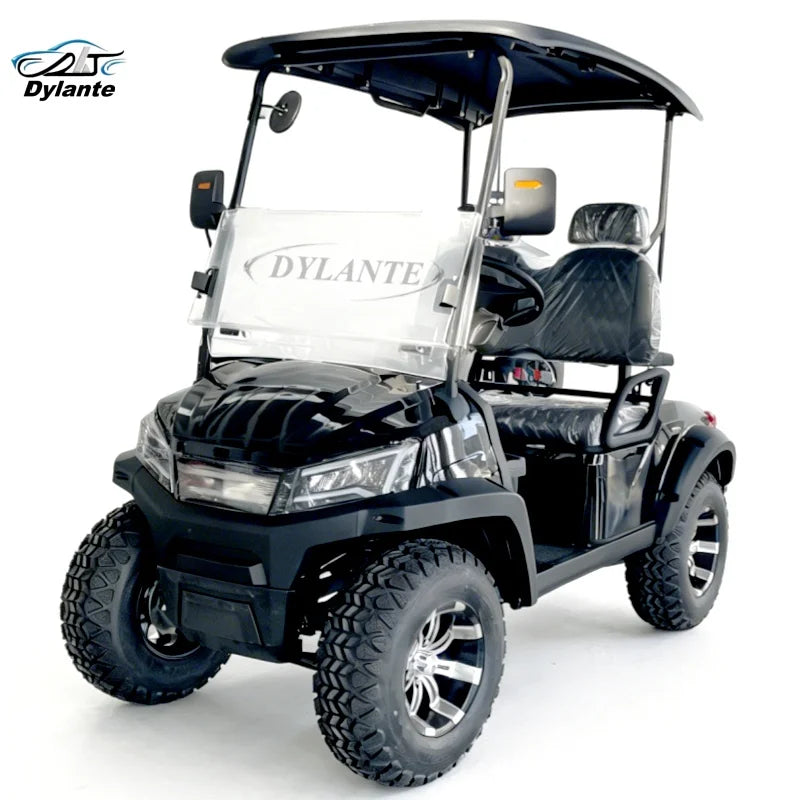 Electric Golf Cart — Custom 2, 4 & 6 Seater Lifted Buggy with Independent Suspension
