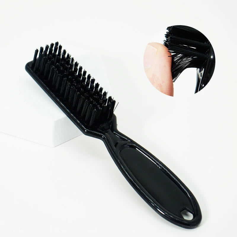 Professional Beard Styling Brush – Barber Shave & Head Carving Cleaning Brush