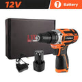 12V Cordless Drill with 25+1 Settings