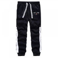Men's Print Hoodie & Jogger Pants Tracksuit – Autumn Winter Casual Sportswear Set