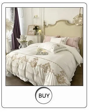 600TC Lyocell Bedding Set – Silky Soft Duvet Cover with Bed Sheet & Pillowcases, 13 Colors & 6 Sizes