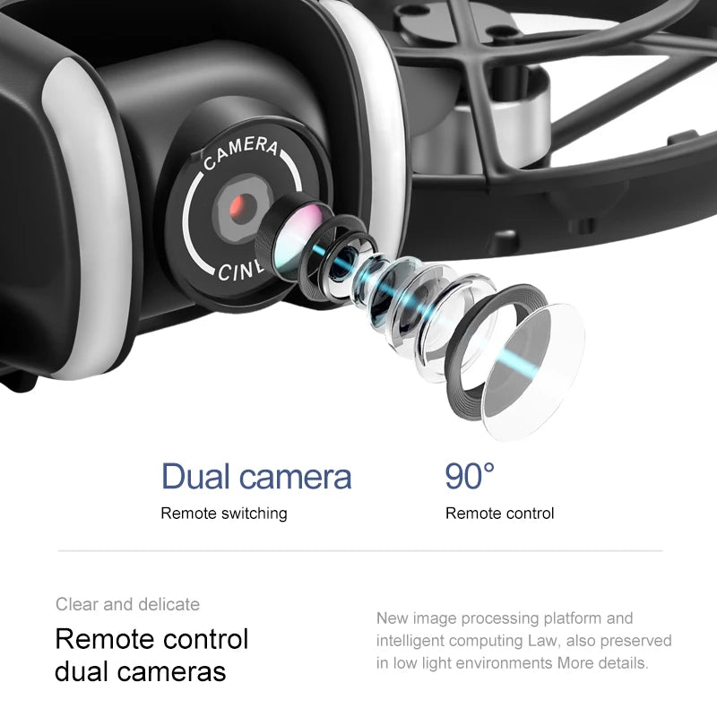D2 GPS Camera Drone with Screen Remote