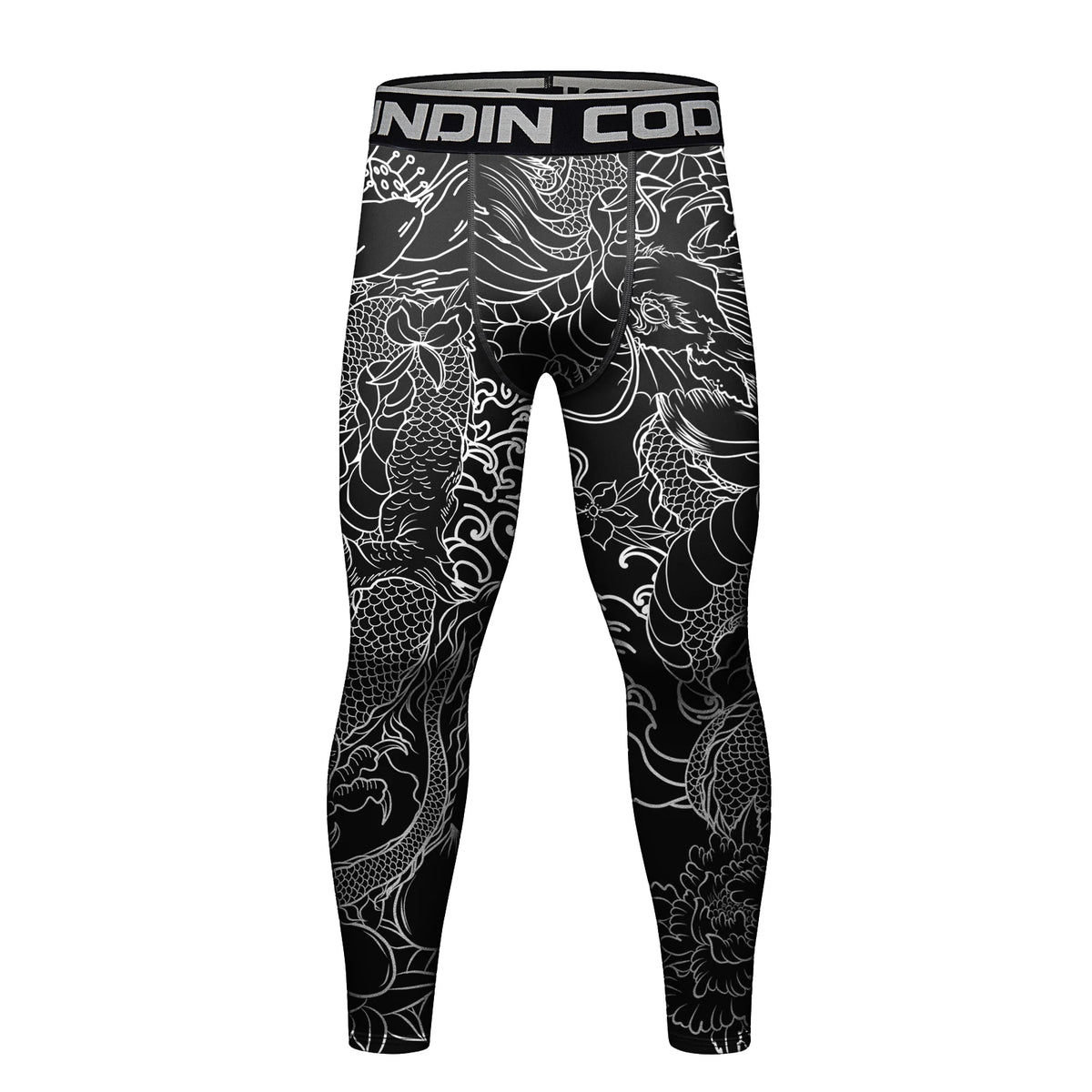 Men's MMA Rash Guard 4-Piece Fight Set – Sublimation Print Grappling Suit