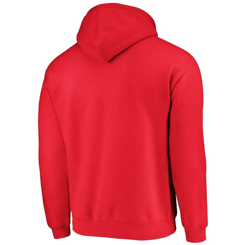 Men's Fleece Pullover Hoodie — Classic Everyday Sweatshirt