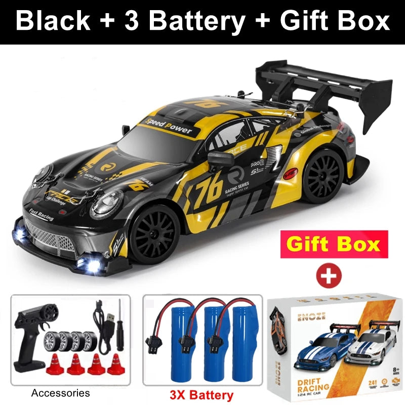 4WD RC Drift Car – GTRPRO AE86PRO 4x4 Racing RTR Remote Control Vehicle