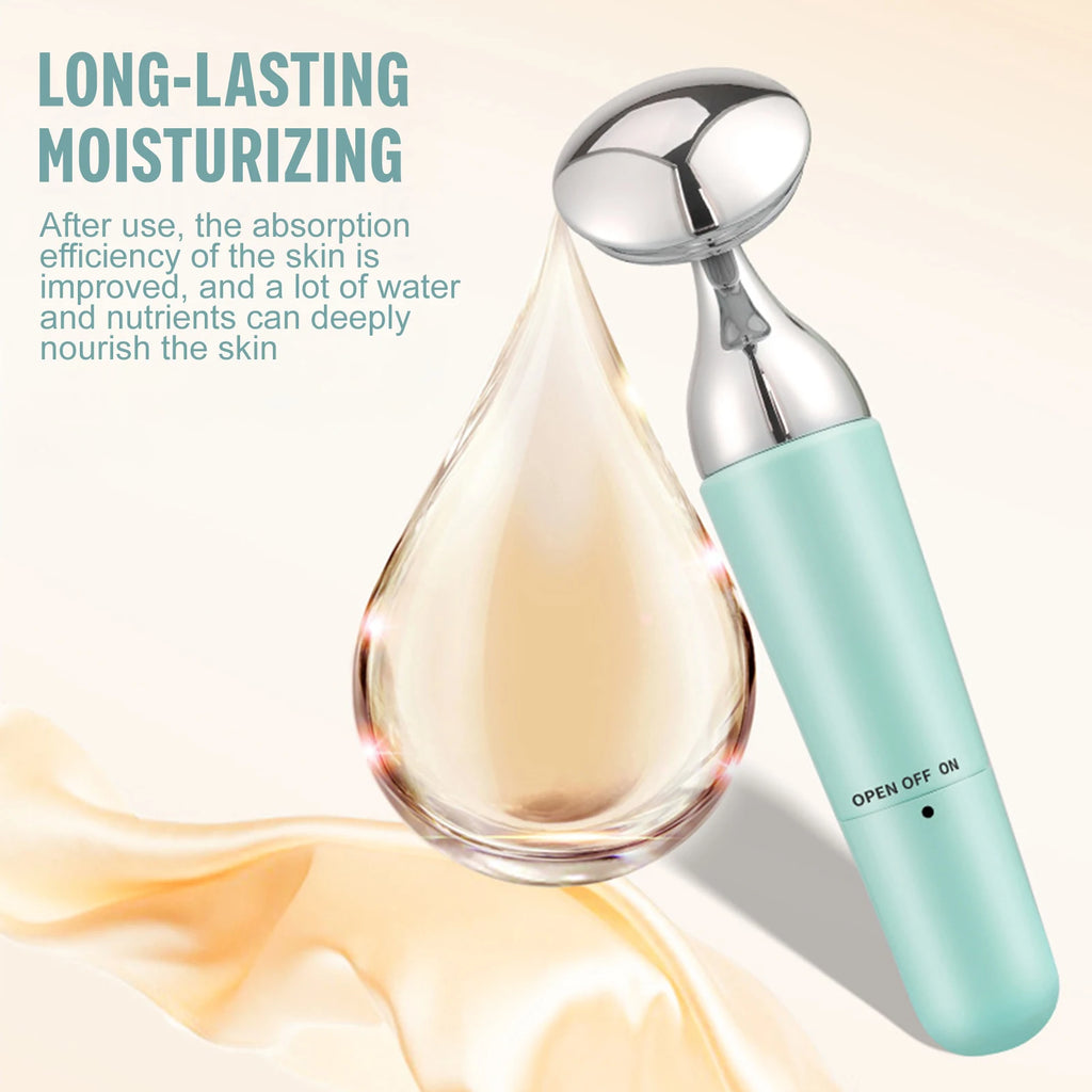 Deep Cleansing Facial Beauty Massager – Skin Firming, Wrinkle Reduction & Collagen Stimulation
