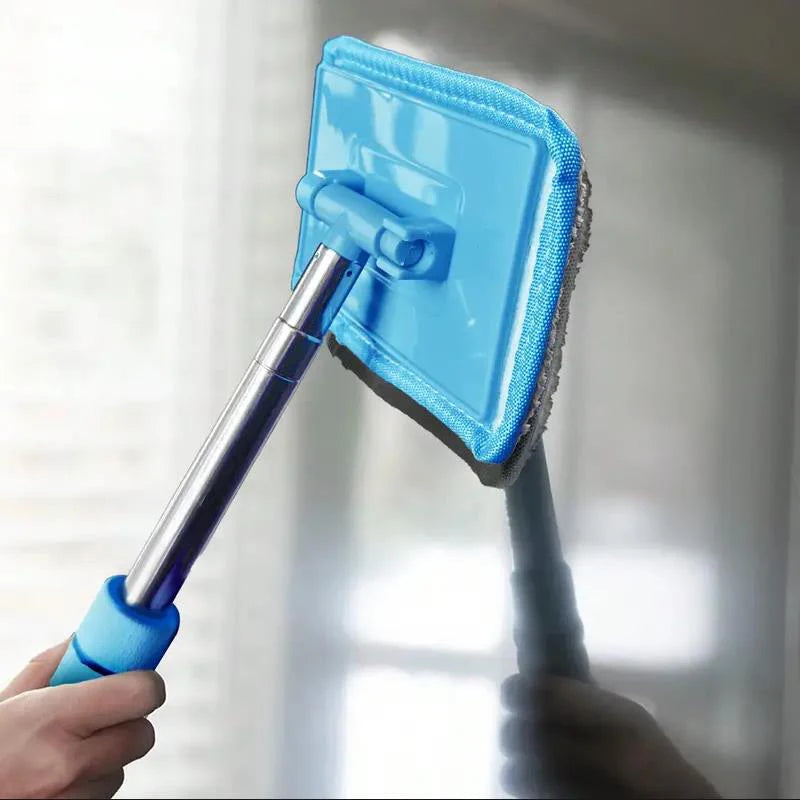Telescopic Car Windshield Wiper & Squeegee — Multi-Function Glass Scraper, 32–50cm, 5 Colors
