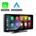 10.26" Car Mirror Screen – Wireless CarPlay & Android Auto, Bluetooth, AUX, USB | Universal Fit