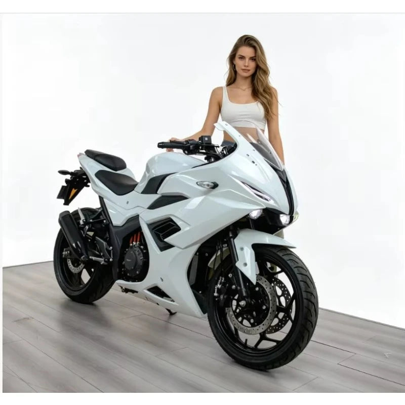 3000W Two-Wheel Electric Motorcycle – 80 km/h