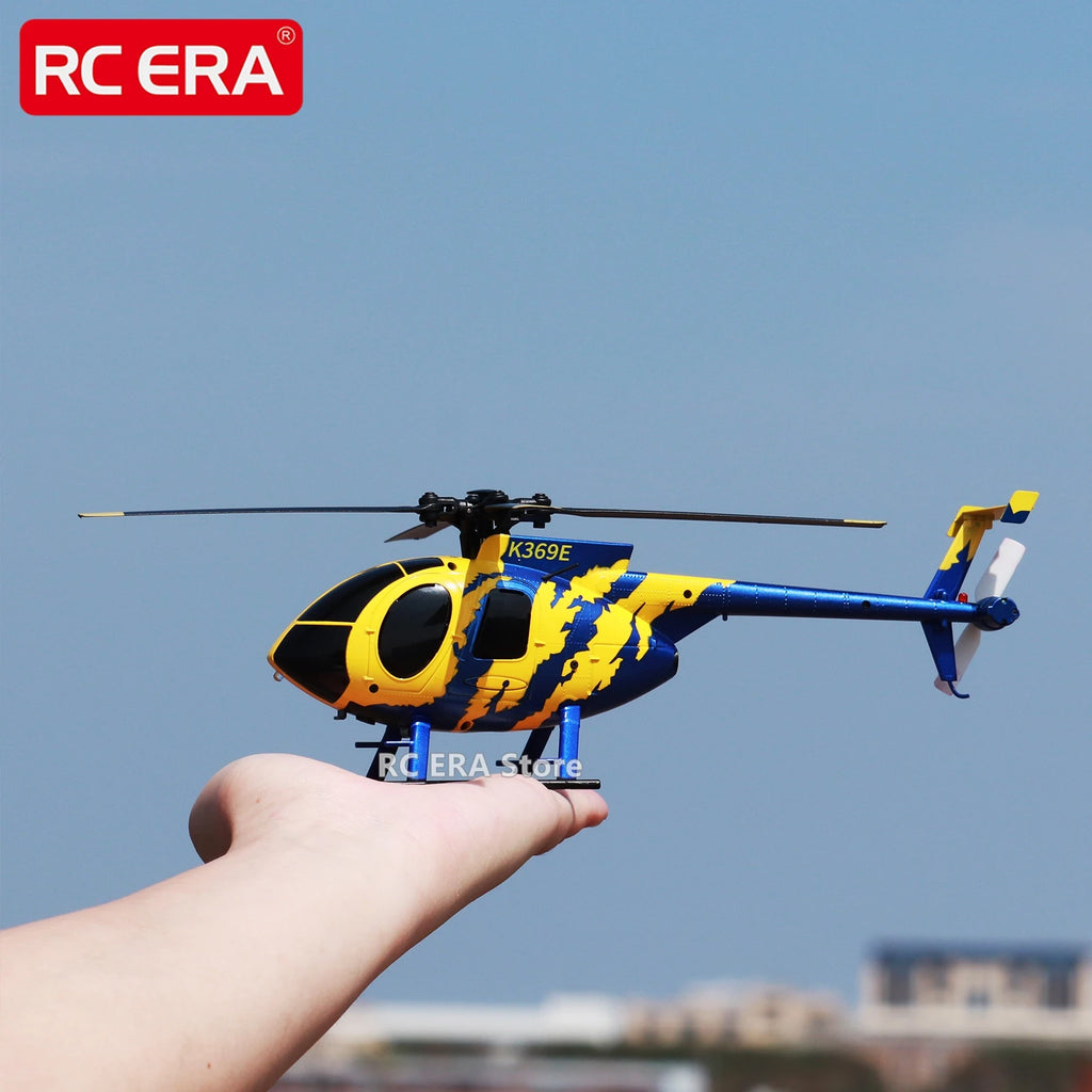 RC ERA C184 Mini MD500 Scale Micro RC Helicopter with Optical Flow Sensor – Adult & Beginner Hobby Toy