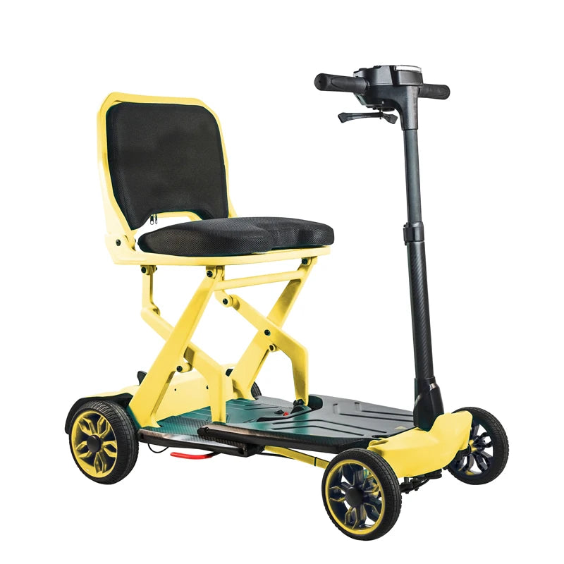 Compact 4-Wheel Mobility Scooter – 180W, 13–15 km Range
