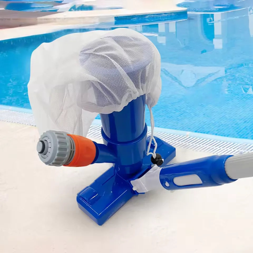Portable Pool Vacuum Cleaner – 40" Underwater Jet Vacuum for Pool Cleaning (US & EU)