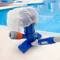 Portable Pool Vacuum Cleaner – 40" Underwater Jet Vacuum for Pool Cleaning (US & EU)