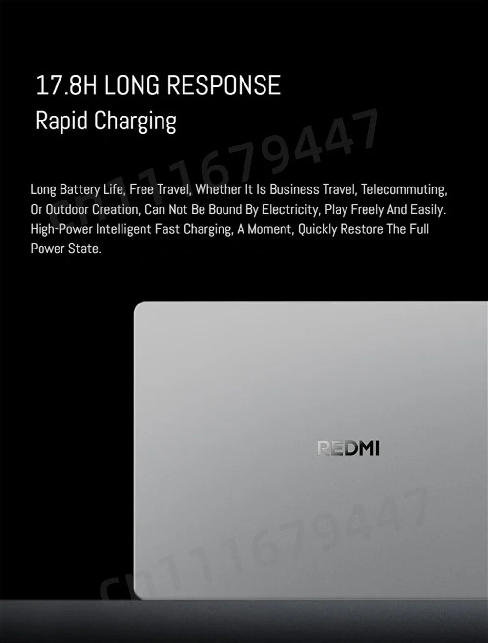Xiaomi Redmi Book 14"/16" Laptop – AMD Ryzen 5/7 7535H/7735H, 16GB DDR5, 512GB SSD, Win11
