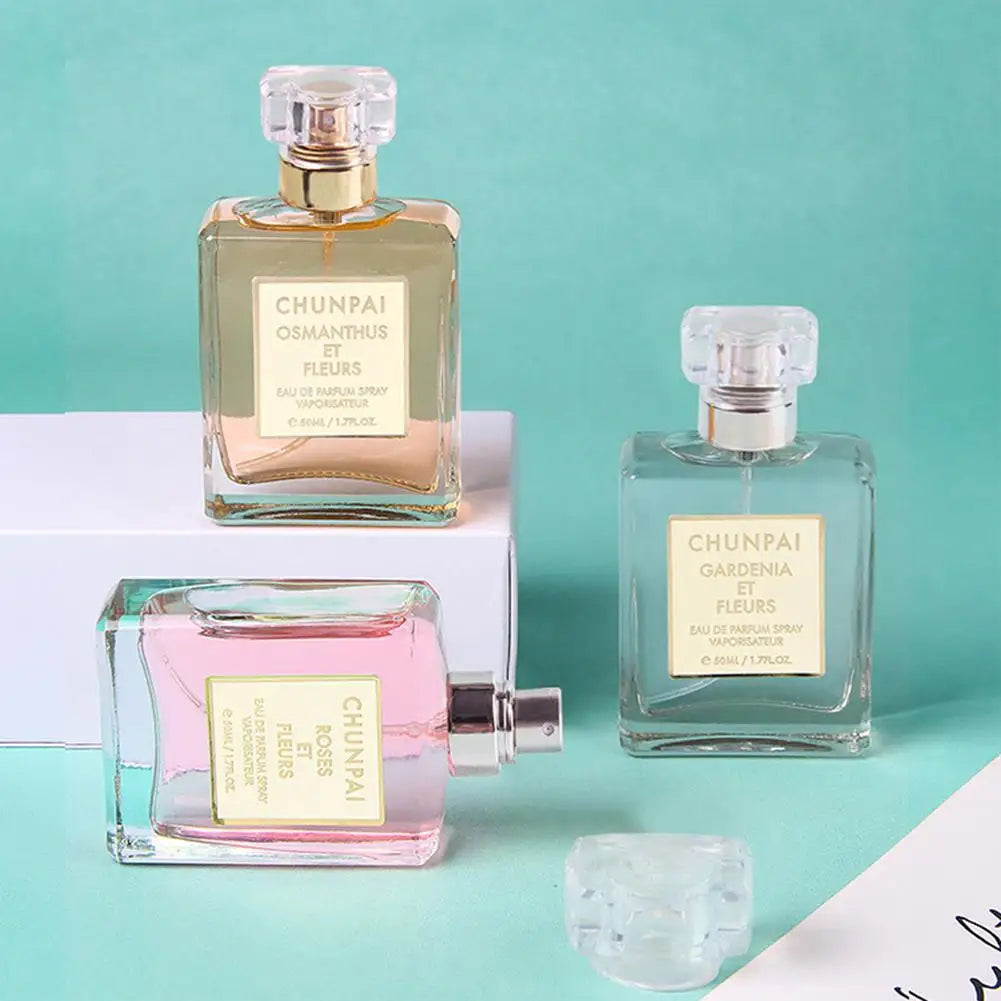 Women's Floral Perfume – Osmanthus, Rose & Gardenia Long-Lasting Feminine Fragrance