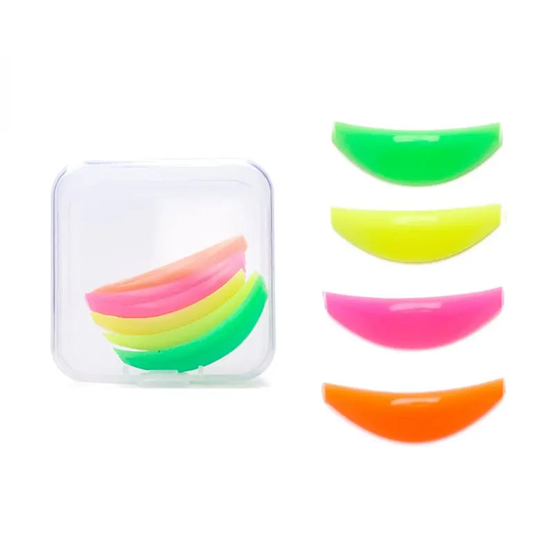 5-Pair Silicone Lash Lifting Perm Rods Set