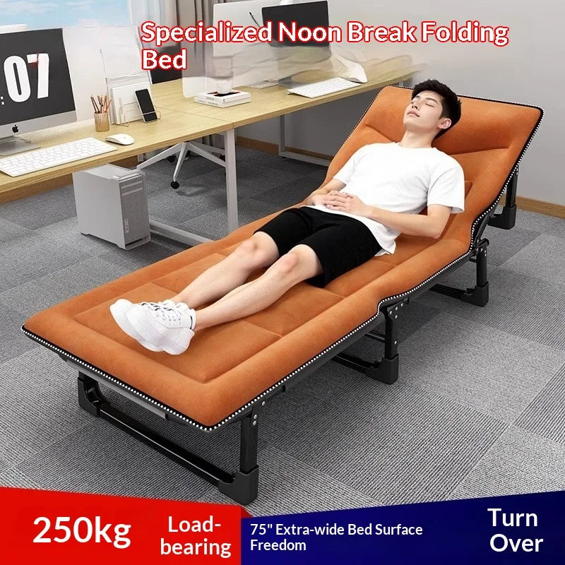 Portable Folding Single Bed — Spandex Loft Expander