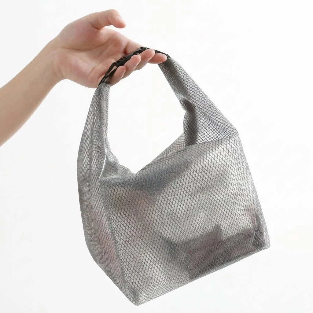 Clear Transparent Cosmetics Bag – Waterproof Travel Toiletry Pouch & Makeup Wash Bag for Women