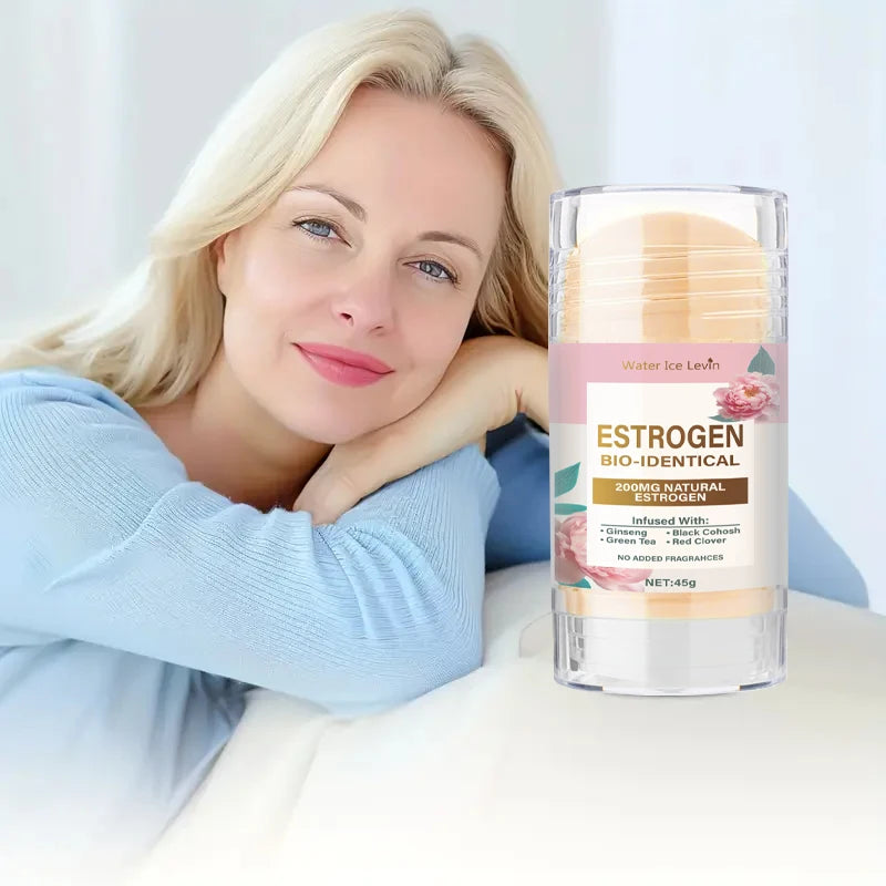 Firming Neck & Face Cream Stick – Anti-Aging Day & Night Moisturizer for Radiant Skin