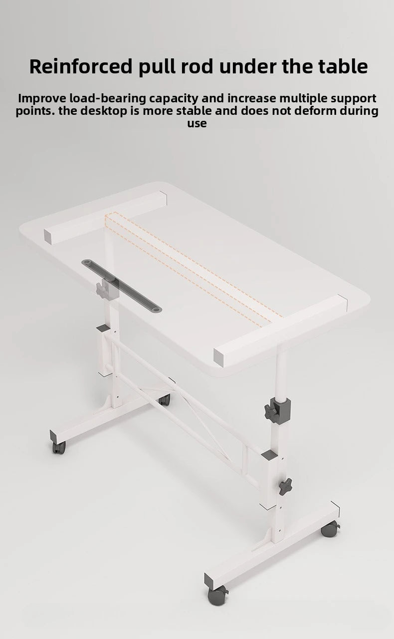 Movable Lifting Computer Desk — Student Study Workbench