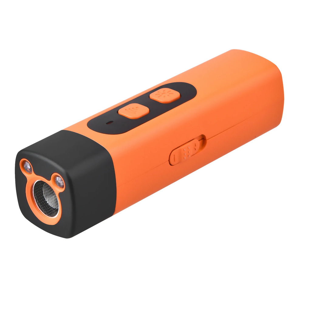 Rechargeable Ultrasonic Dog Bark Deterrent Trainer