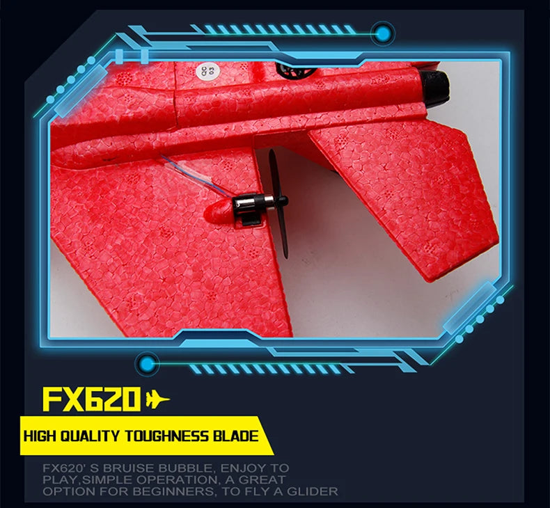 SU35 2.4G RC Foam Fighter Glider Airplane – Remote Control EPP Fixed Wing Plane