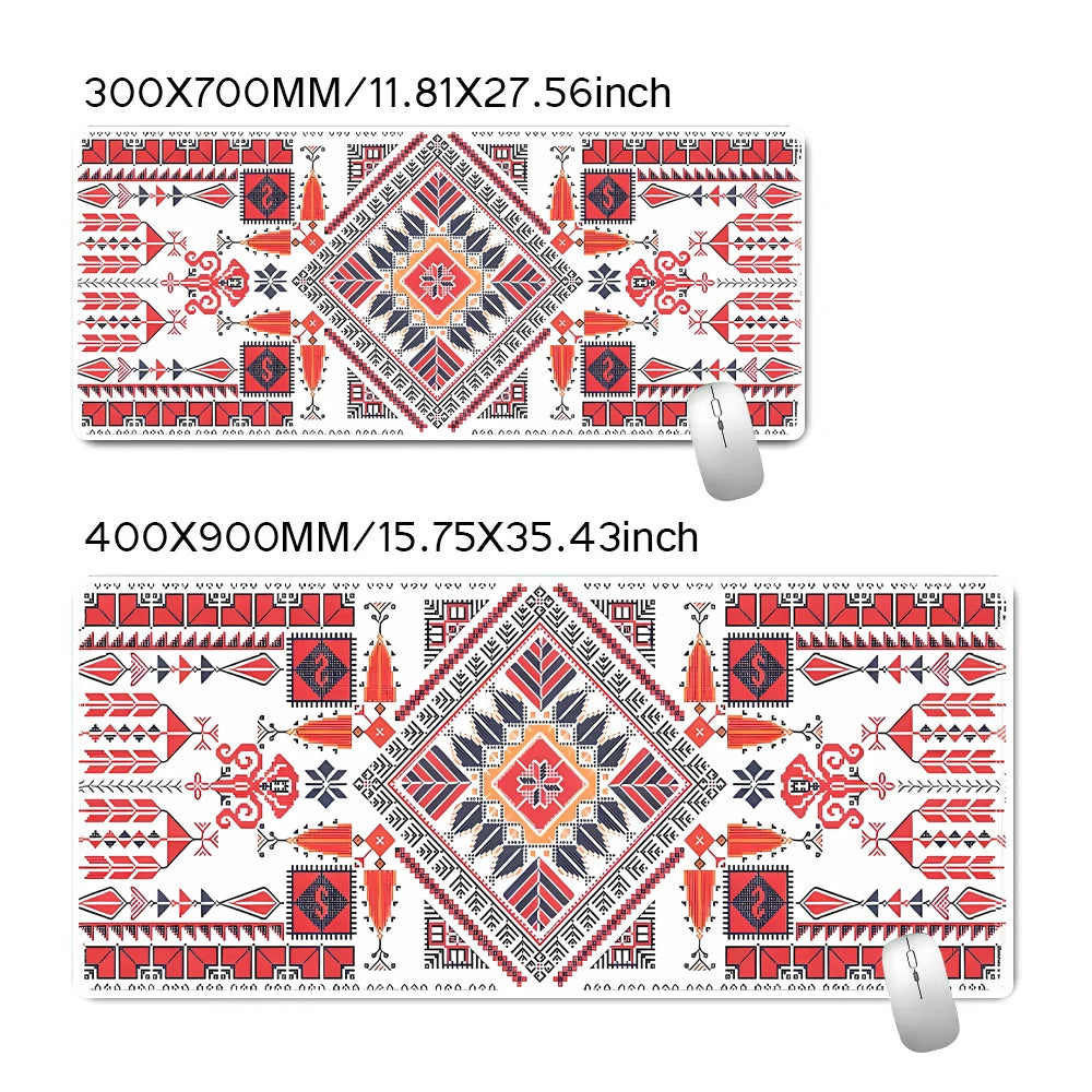 Persian Rug XXL Gaming Mouse Pad — Large Vintage-Style Desk Mat