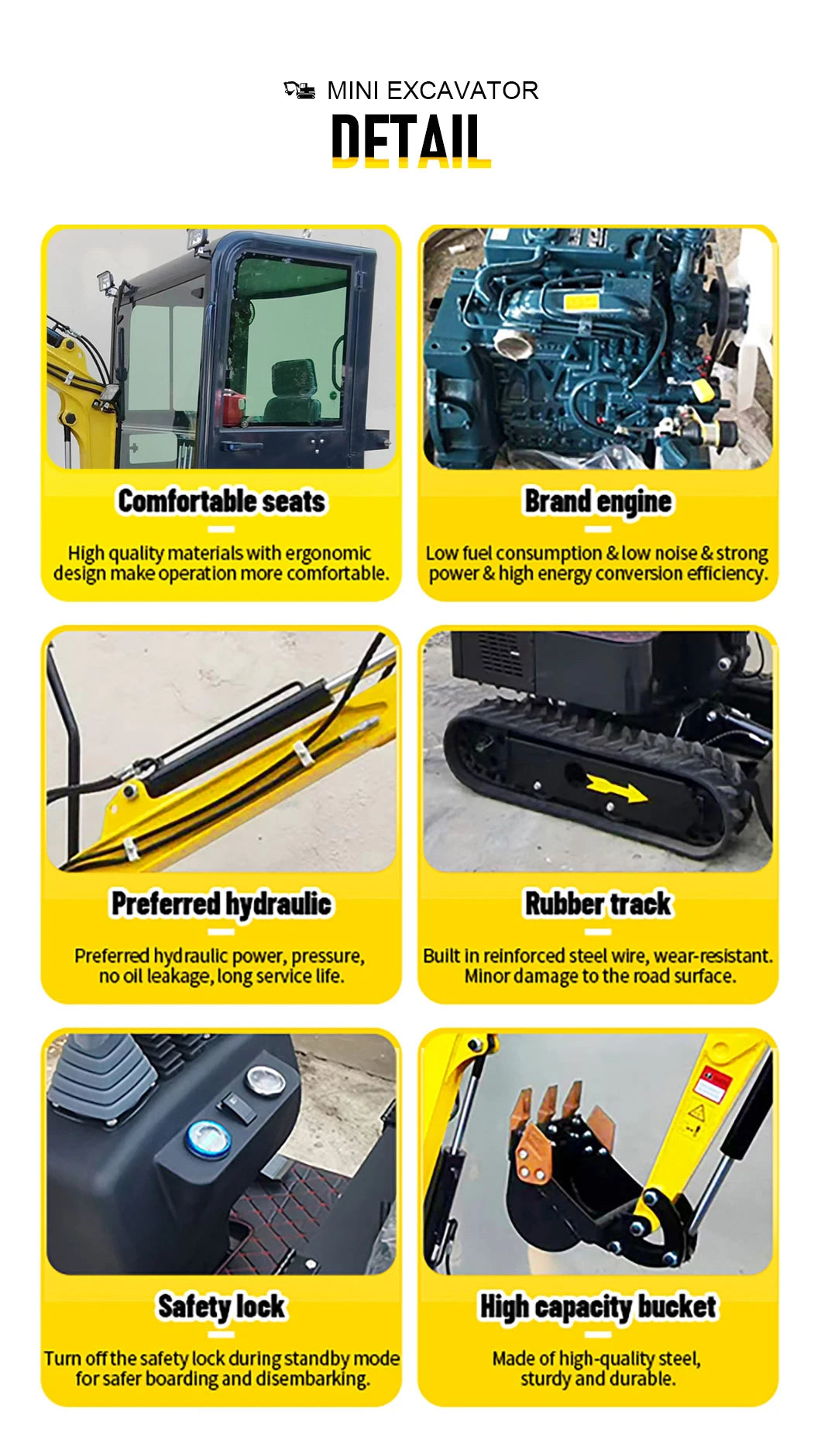 2 Ton Crawler Mini Excavator – Euro 5 / EPA / CE Certified with Multi-Tool Support