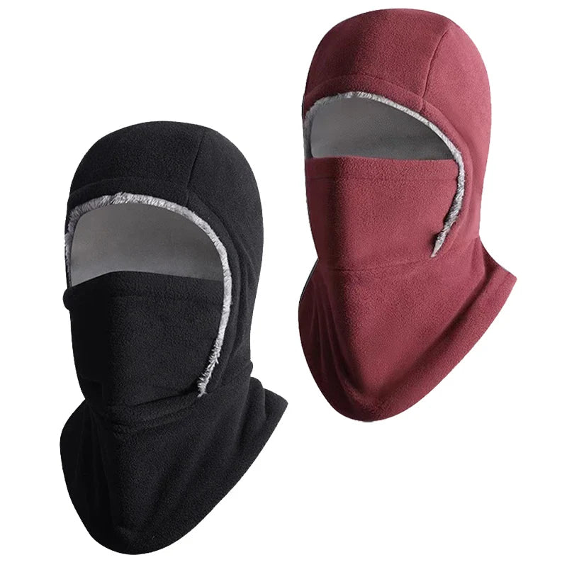 Adjustable Winter Balaclava with Full Face and Neck Cover