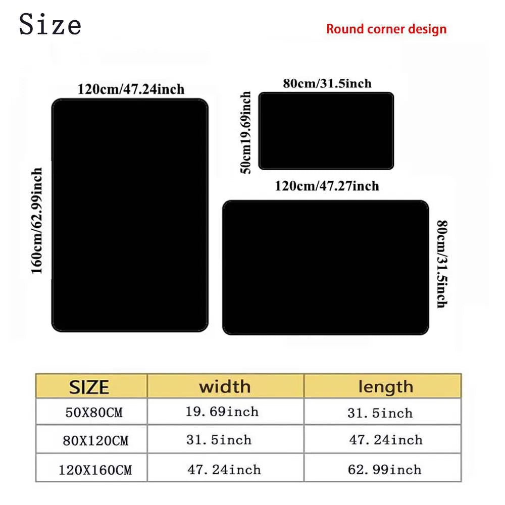 Kids City Traffic Play Mat – Car Park Parking Lot Rug for Boys & Girls, Educational Floor Map