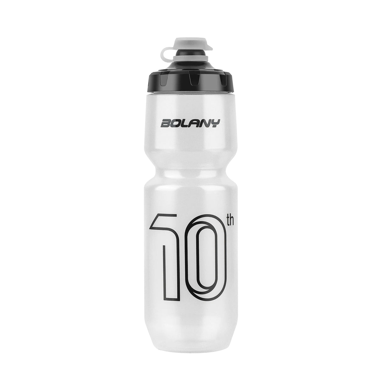 BOLANY 750ml Sports Cycling Squeeze Water Bottle – Lightweight Portable Outdoor Kettle with Lid