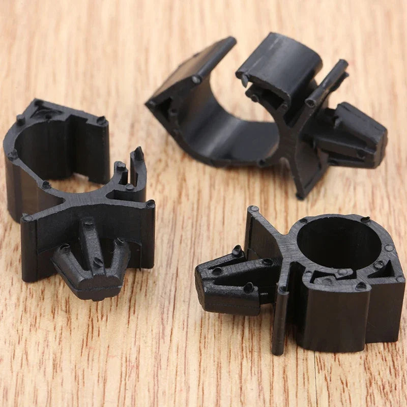 Car Wiring Harness Cable Fastener Clips — 10 Pack