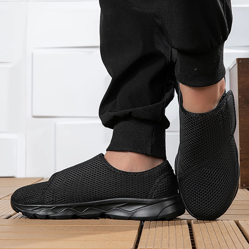 Wide Fit Orthopedic Diabetic Walking Shoes
