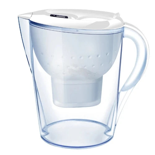 Alkaline Water Filter Pitcher 3.5L — BPA-Free, 7-Stage Activated Carbon Filtration