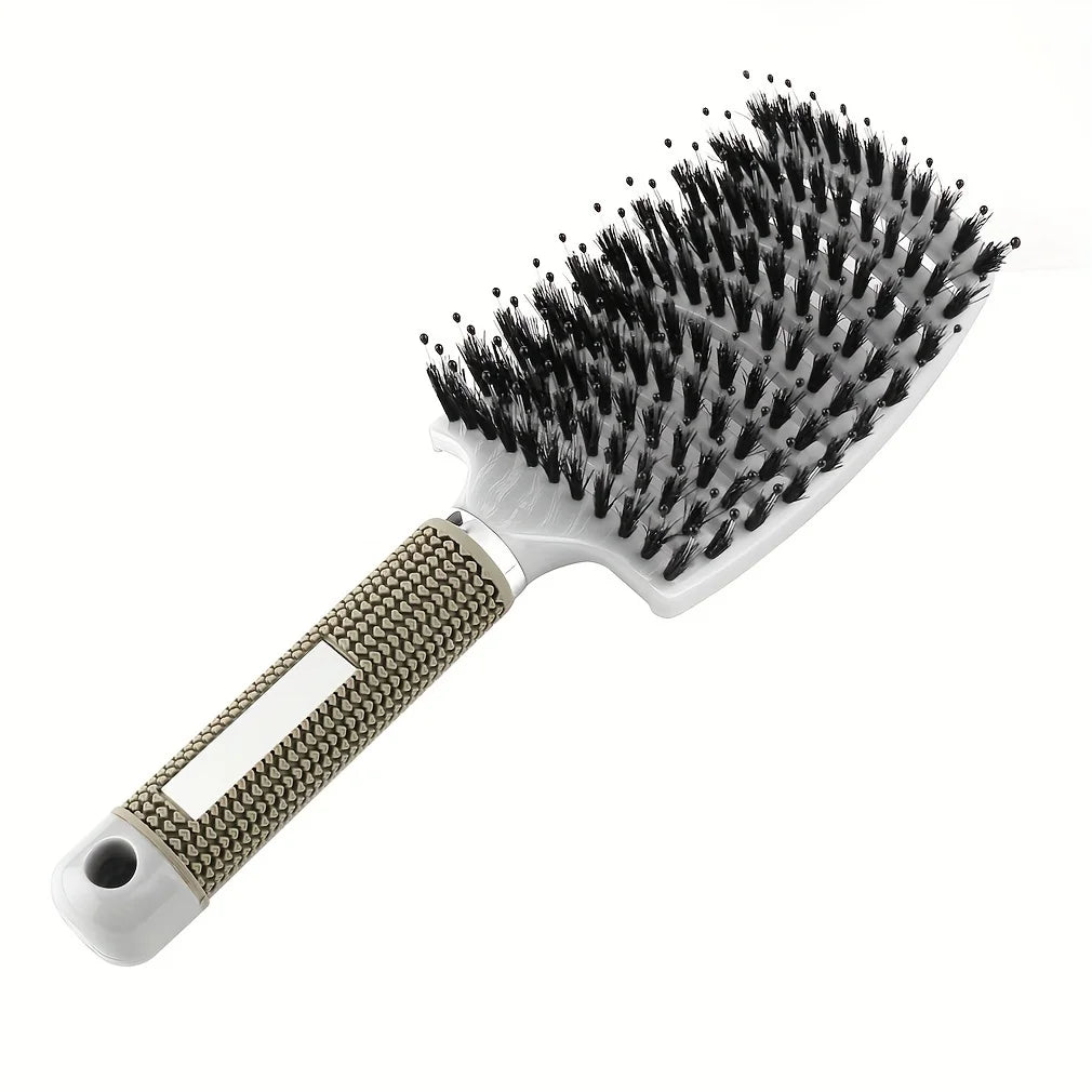 Scalp Massage Hair Brush – Professional Detangling Tool for Wet & Curly Hair