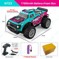 ZWN 1:16 / 1:20 Scale 2WD RC Off-Road Climbing Car with LED Light – Outdoor Kids Gift
