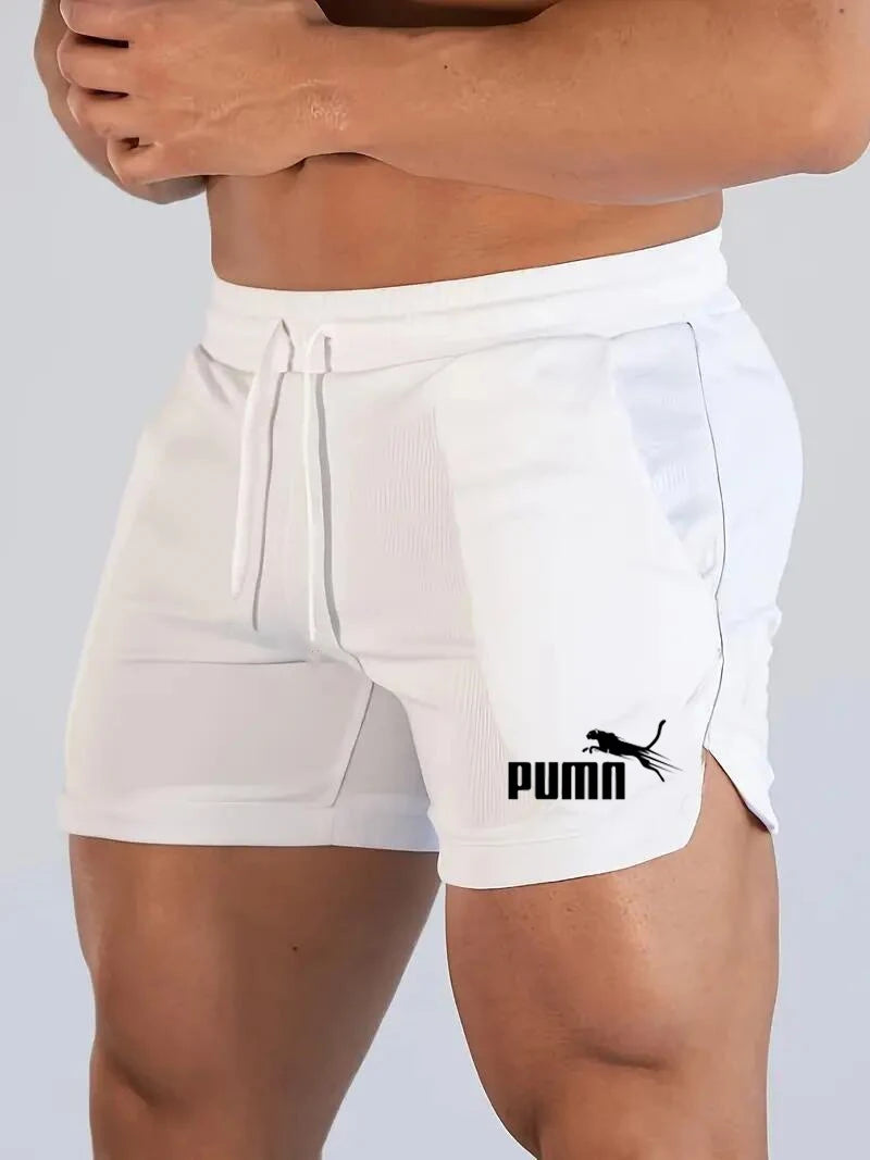 Men's Mesh Quick-Dry Beach Shorts — Lightweight Summer Swim Shorts