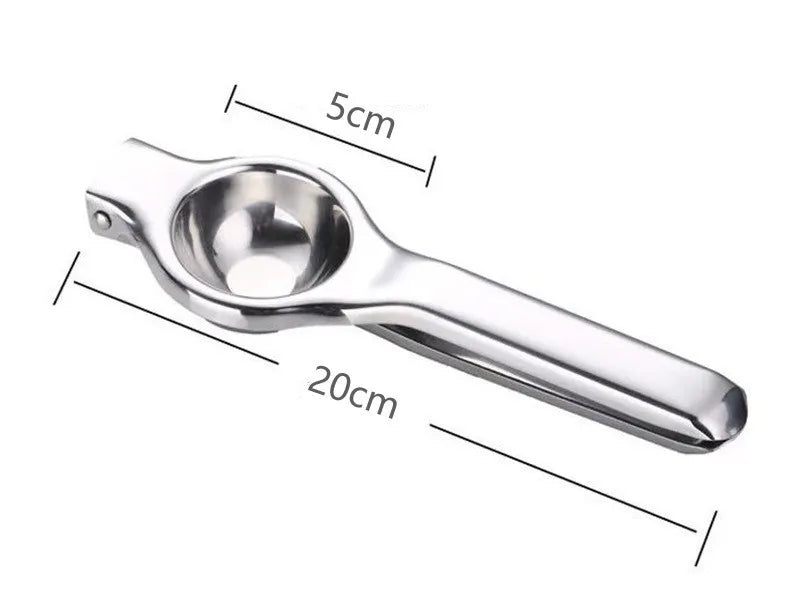 Stainless Steel Lemon Squeezer & Citrus Juicer — Ergonomic Manual FruitJuice Extractor
