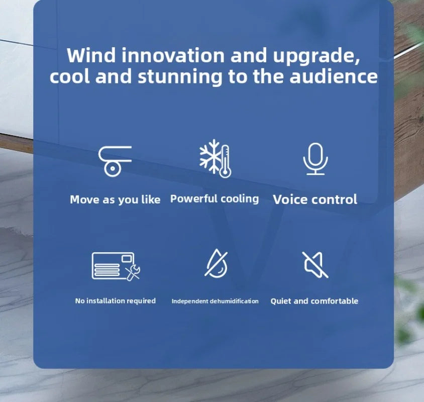 Portable Air Conditioner with R290 Refrigerant — Real Compressor Mini Window AC with Fast Cooling & Remote Control