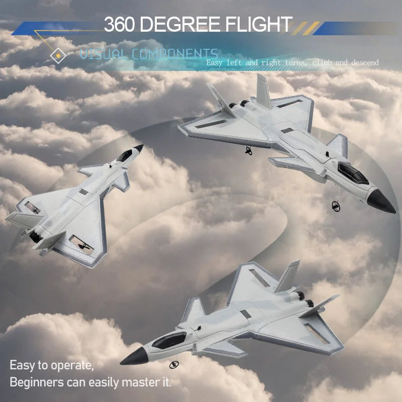 SU35 2.4G RC Foam Fighter Glider Airplane – Remote Control EPP Fixed Wing Plane