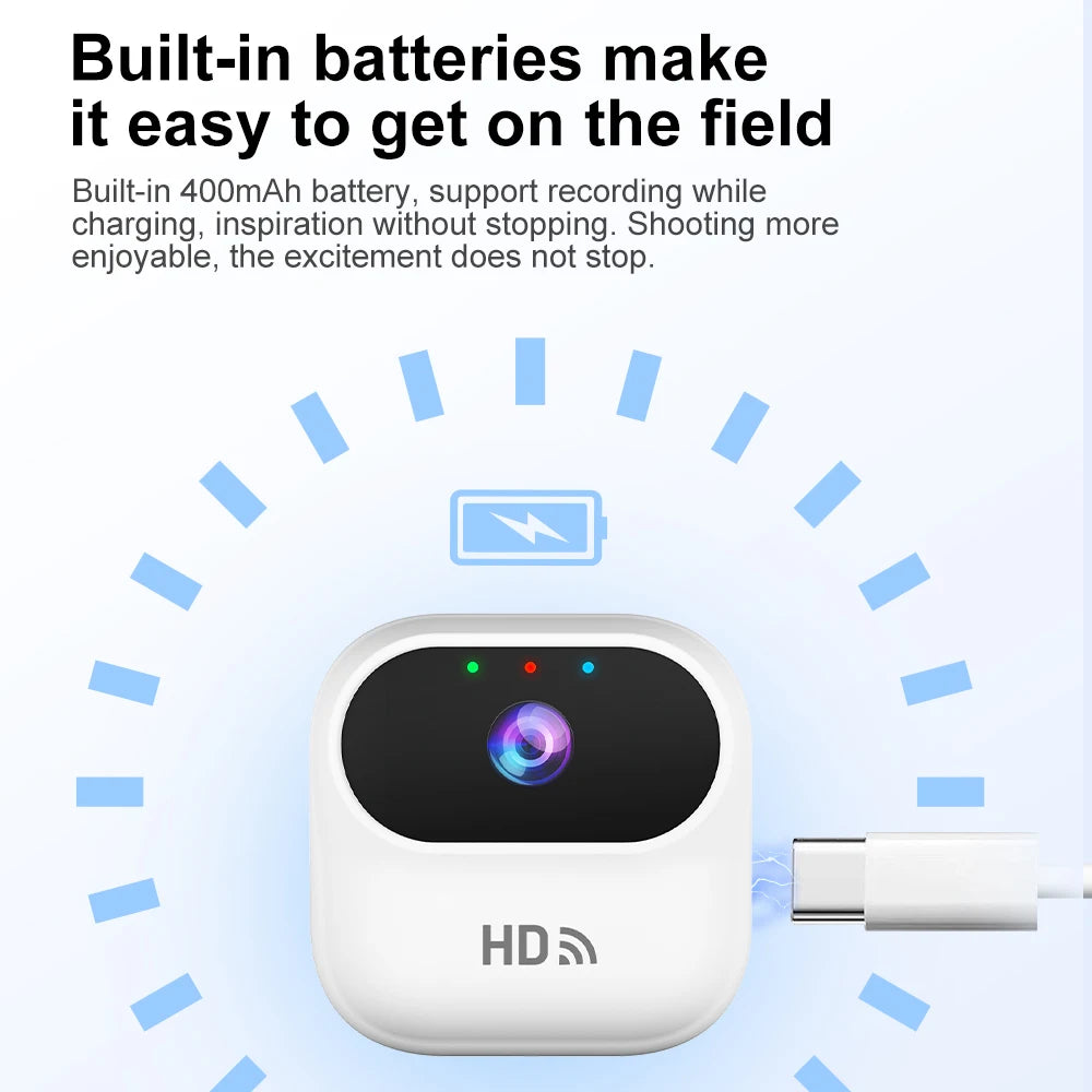 HD Mini WiFi Security Camera – 1080P Motion Tracking Smart Home Surveillance