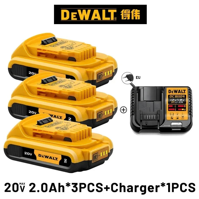 DeWALT 20V/60V MAX FlexVolt Battery – 6Ah & 9Ah Replacement for DCB606 DCB205 DCB206 Power Tools
