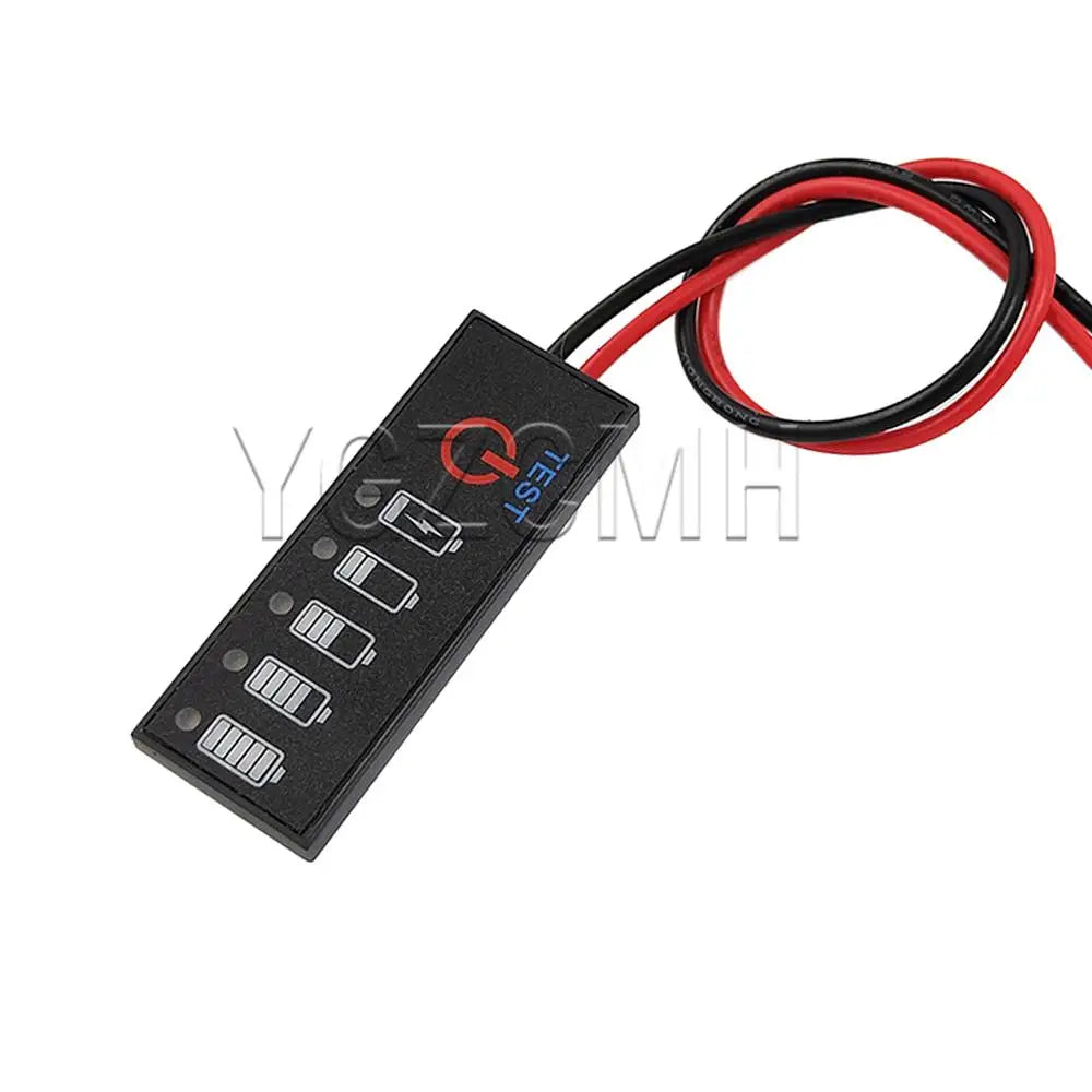 Lithium Battery Capacity Indicator – 1S–7S 18650 LiPo Li-ion Capacity Board & Charging Tester (3.7V–29.4V)