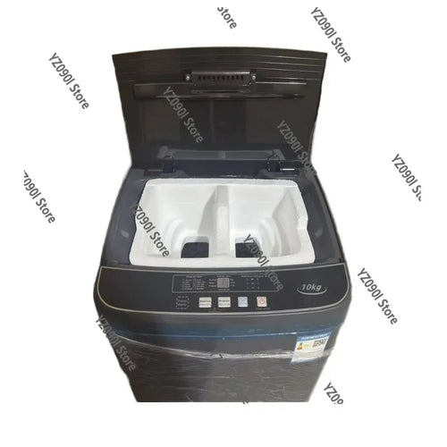 10KG Fully Automatic Top Load Washer-Dryer Combo — All-in-One Portable Laundry Machine for Home & Industrial Use
