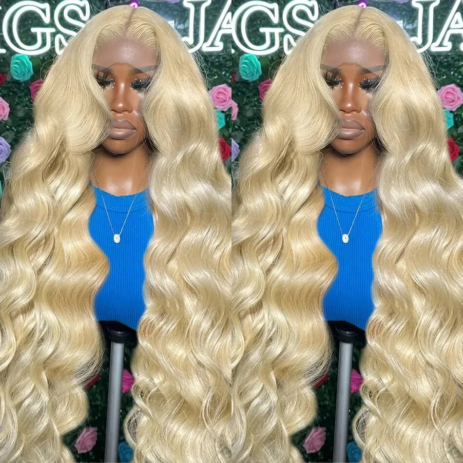 613 hd Lace Frontal Wig 13x6 Lace Frontal Wig Human Hair for Women Blonde Human Hair Wig 13x4 Body Wave Lace Front Wigs on Sale