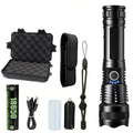 High Power LED Tactical Flashlight – Rechargeable Super Bright Hunting Torch
